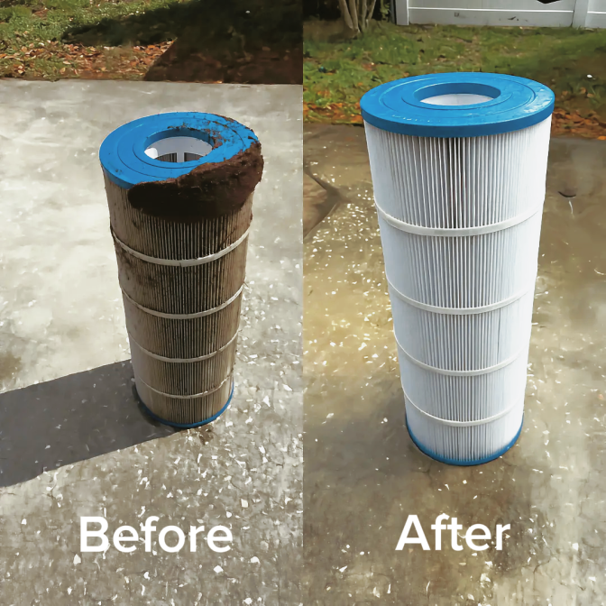 Pool Filter B&A
